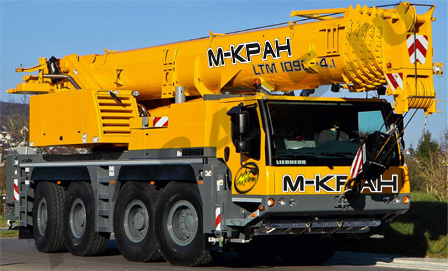 Liebherr LTM 1090